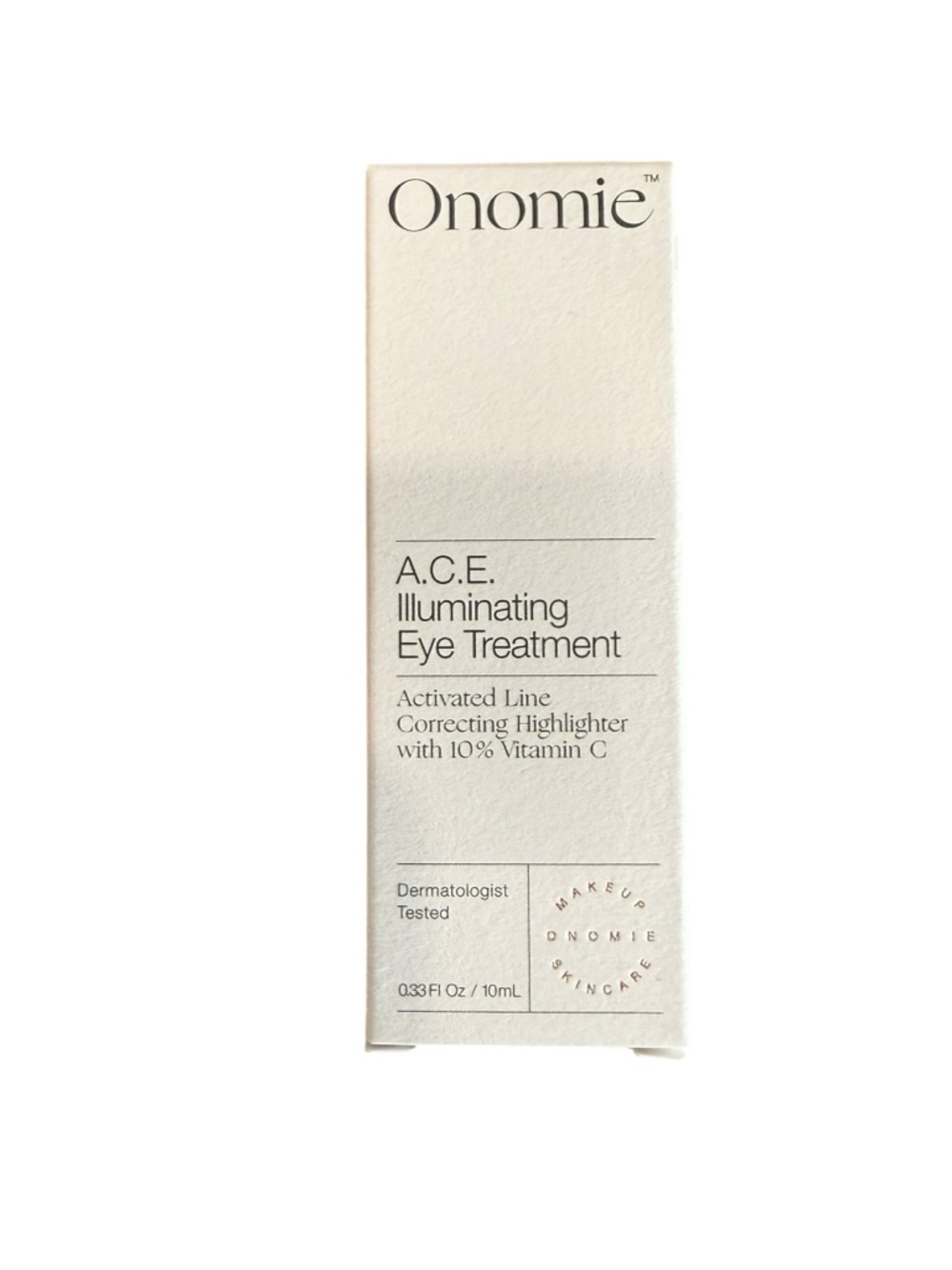 Onomie A.C.E. Illuminating Eye Treatment - Shade 1: Lovelace